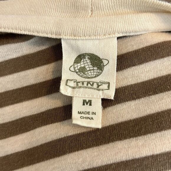 Anthropologie TINY Art School Jersey Knit Embellished Cardigan Medium - Picture 10 of 11